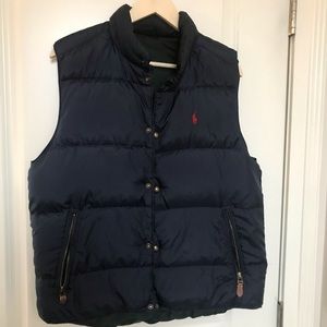 Reversible Ralph Lauren Vest